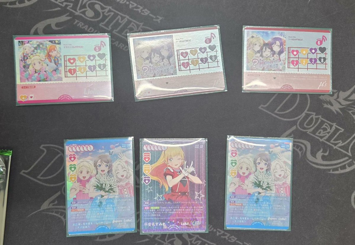 大会情報】 🔥ラブライブOCG大会の報告🔥 ✨優勝✨ 「三神Liella