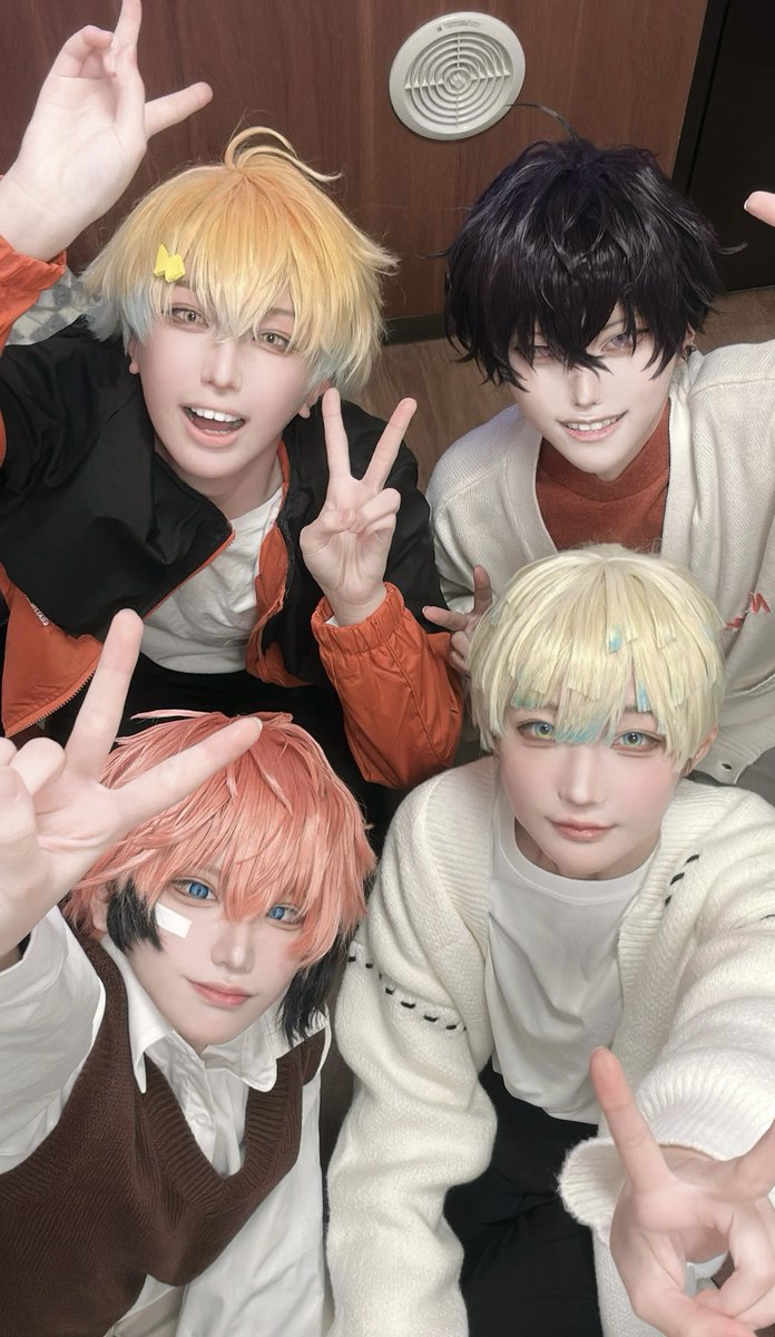 cos__il's tweet photo. ※🌈🕒cos   #2434_MECHAkara0223

＼＼ 　 俺たち〜？　 才 リ ヱ 冫 ス ！！！！ 　／／ https://t.co/3BYy5JUm5u