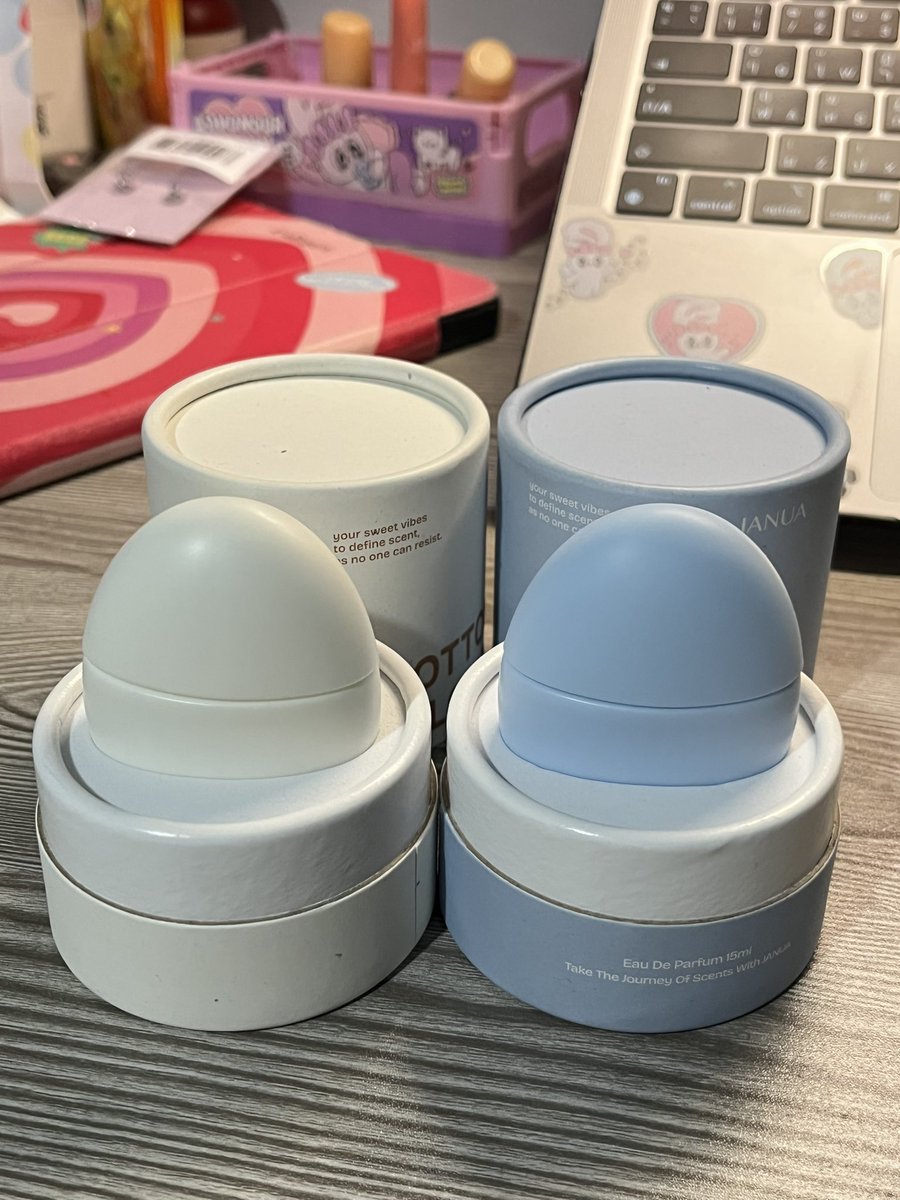 ส่งต่อน้ำหอม Janua
กลิ่น cotton cloud, sugar bunny อันละ 130 รส (ซื้อ 2 กลิ่นลดเหลือ 240 รส)

ลองไปปื้ดเดียวทั้งหมด

สนใจ dm ค่า💖

#ส่งต่อน้ำหอม #ส่งต่อคสอ #ส่งต่อsundalo #sundalo #ส่งต่อเครื่องสําอางค์ #ส่งต่อเสื้อผ้ามือสอง #janua #น้ำหอม #น้ำหอมแบรนด์ไทย