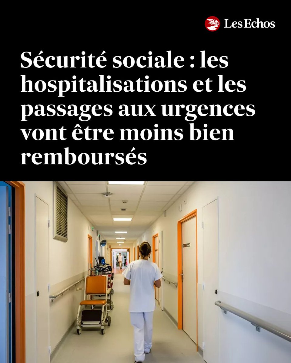 🏥 « C'est à la limite de la provocation. Une étude vient de montrer que les déremboursements touchent avant tout les plus défavorisés. » ➡️ https://trib.al/jGteBvp 