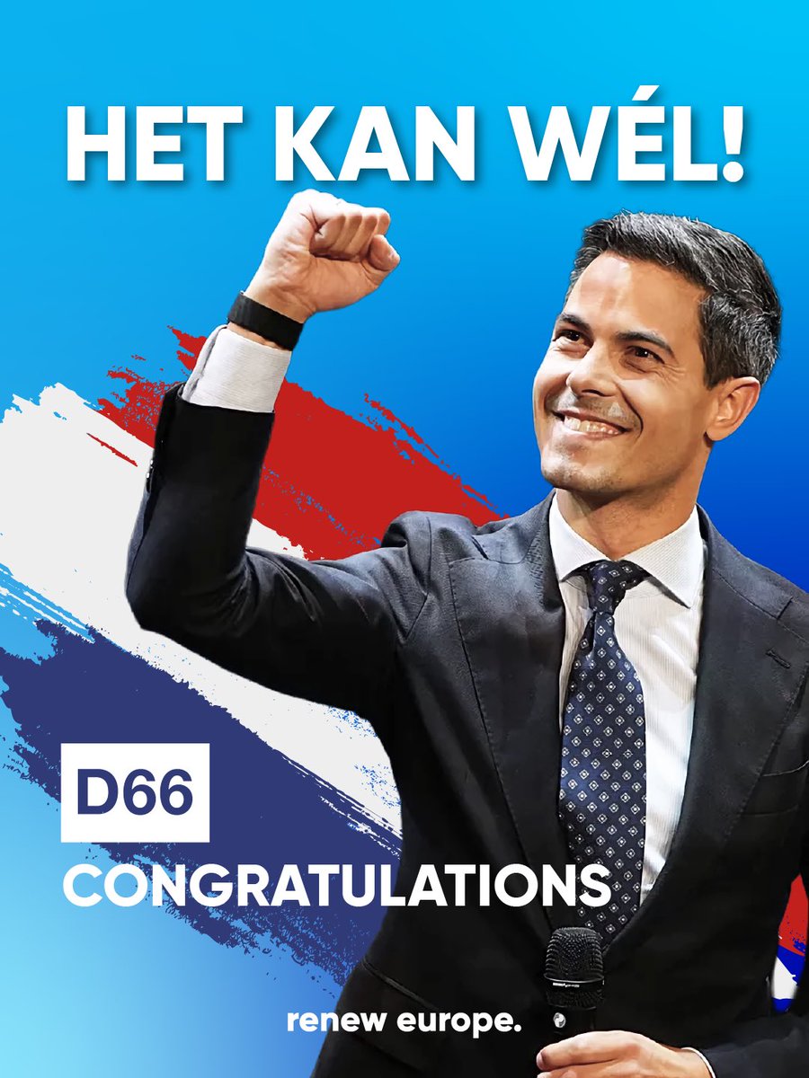 Renew Europe tweet media