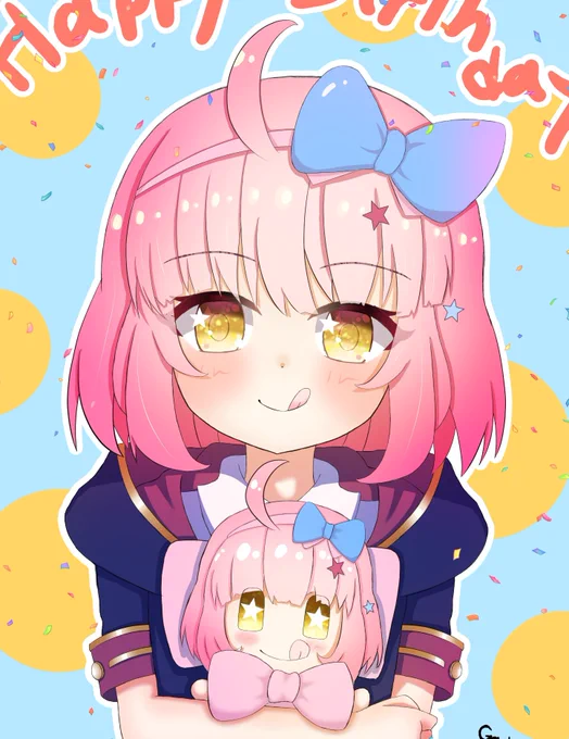 #三連休はフォロワーが増えるらしい 最終日〜! 可愛い絵を描いてます! よろしくお願いします