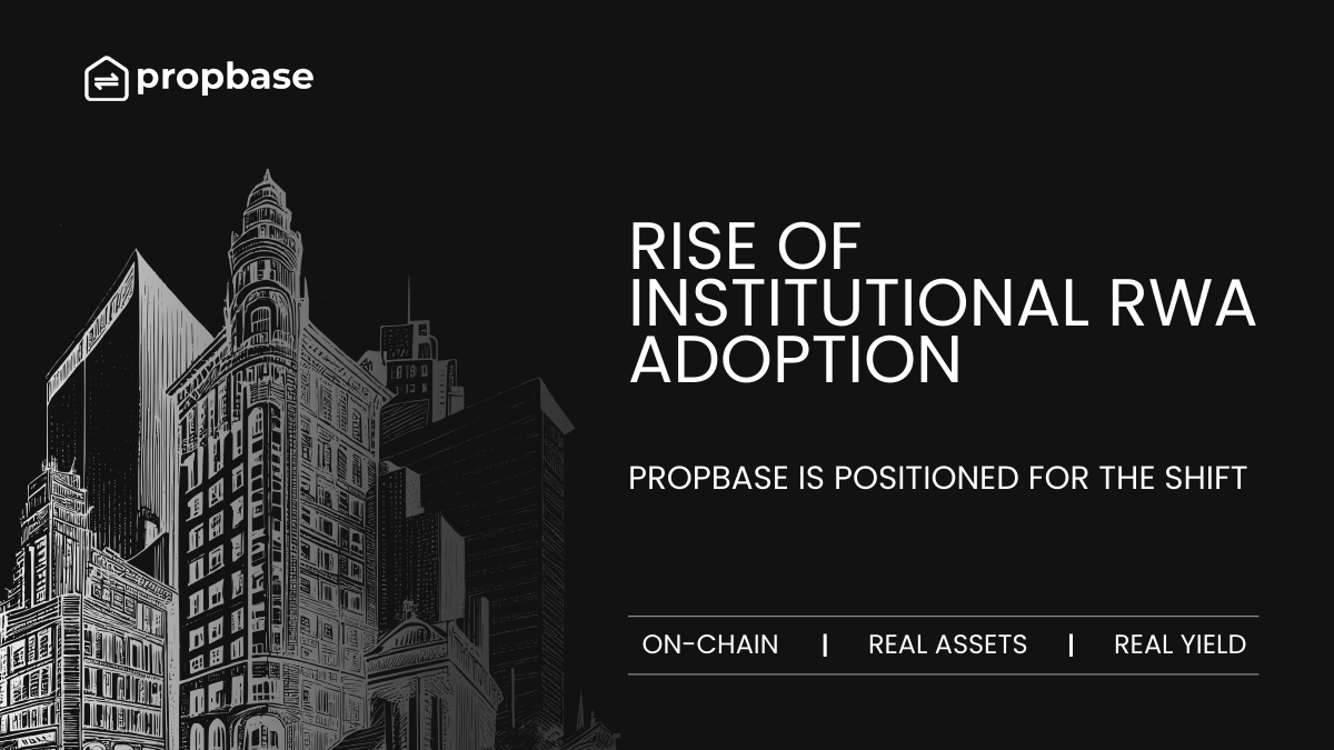 Tokenization is no longer a concept, it’s becoming the backbone of modern finance.

Real World Assets (RWAs) are bridging trillions in traditional markets onto blockchain, unlocking liquidity, transparency, and global access like never before.

2026 is shaping up to be the era