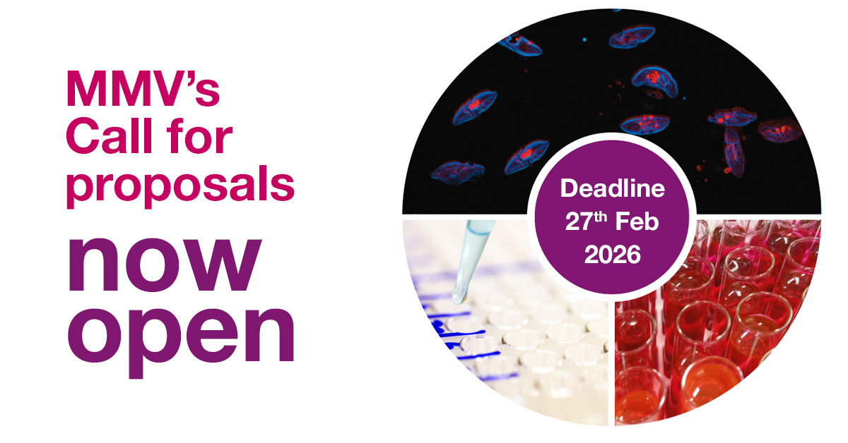 Medicines for Malaria Venture (MMV) tweet media
