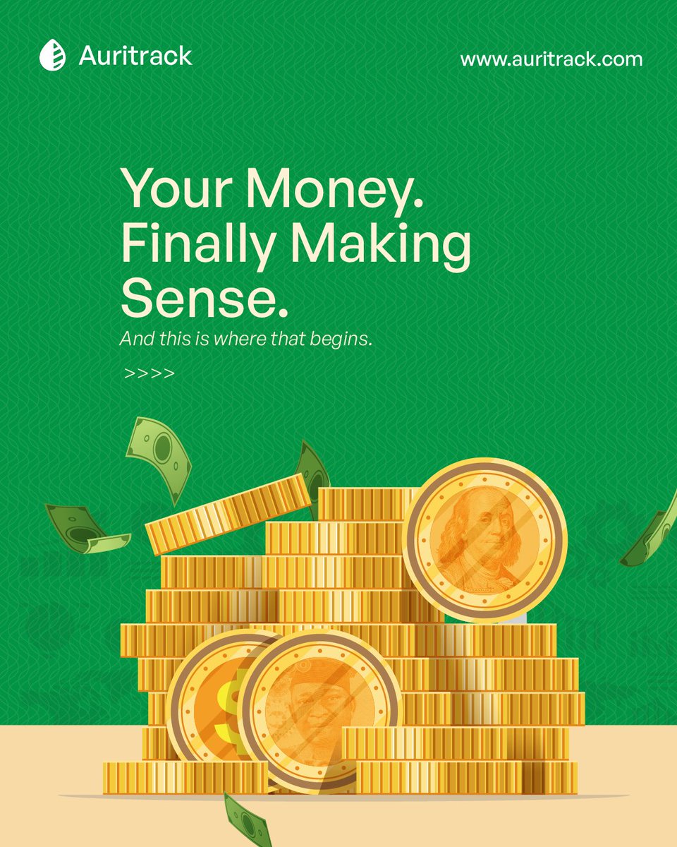 Auritrack - AI-powered expense tracker tweet media