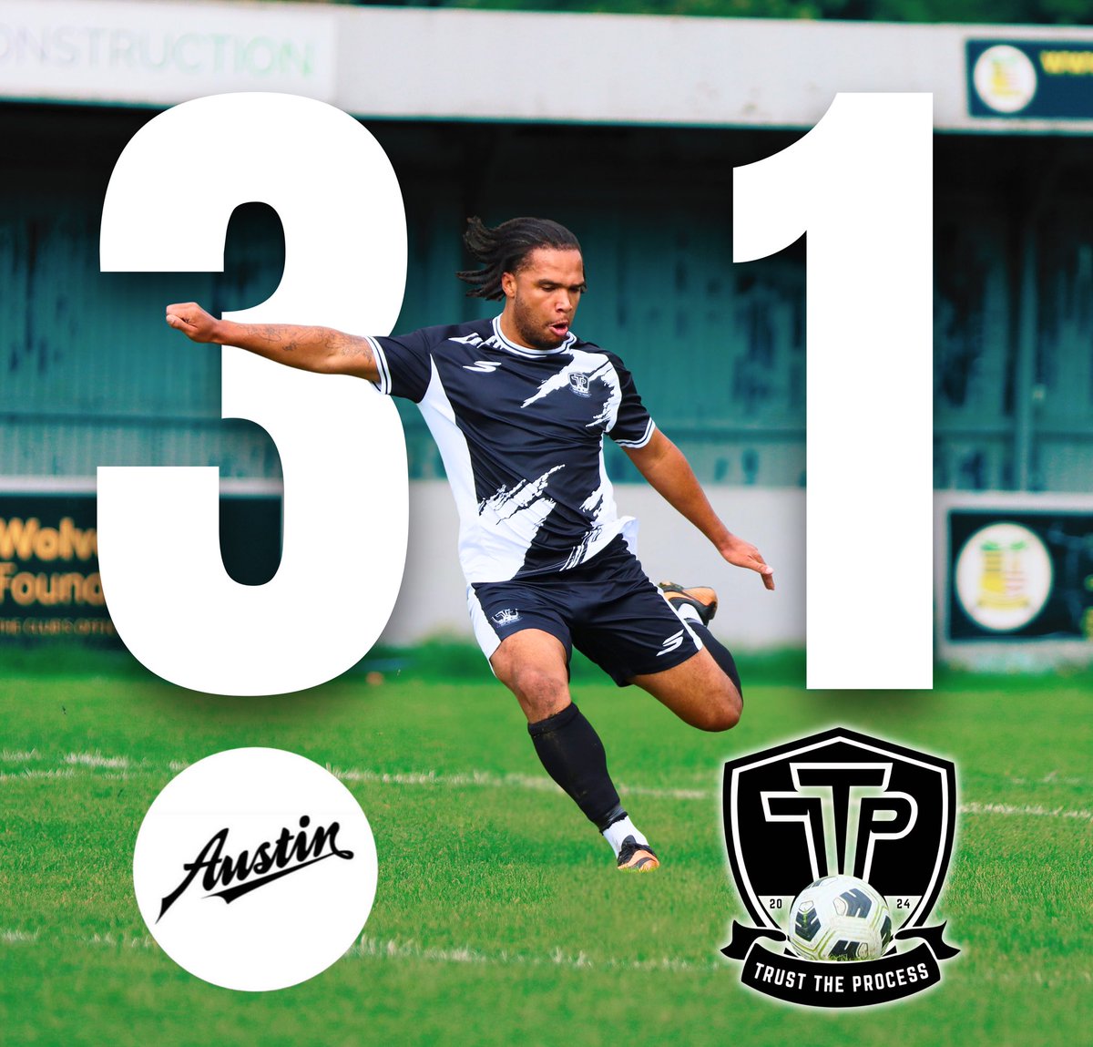 Wasn’t Our Day, We Exit The County Cup.

⚫️⚪️ | #TTP | #TrustTheProcess