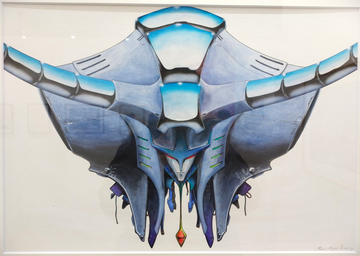 12: [ DESIGNS 永野護デザイン展 ] 19/12/25 | DEMON THE IMPRESSION 1