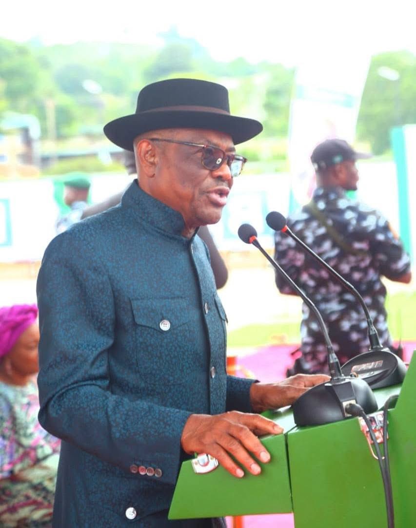 Nyesom Wike has become the first Nigerian leader to effectively control two entities (Rivers State and the FCT/Abuja) at the same time. He is also the first Nigerian politician openly affiliated with two active political parties (PDP and effectively aligning with/supporting the