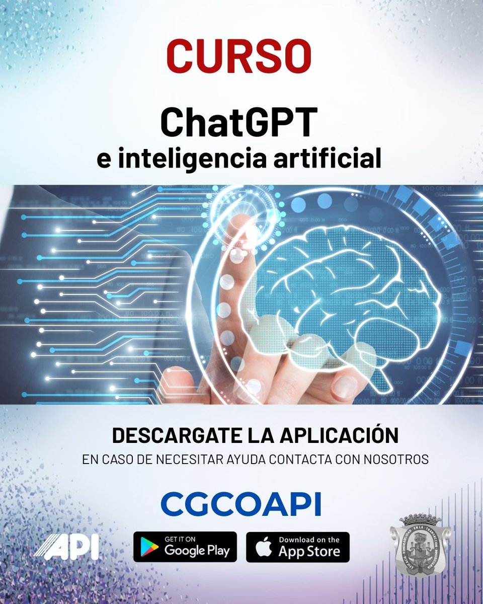 🤖 DOMINA LA IA: ChatGPT para el Sector Inmobiliario 🏠

Lanzamos curso especializado para potenciar tu rendimiento como API. ¡La IA es tu mejor aliada!

⏳ 60h de formación. 💰 145€ (IVA incl.) ✅ Casos prácticos y ética.
¡Impulsa tu carrera! 🚀 #API #Proptech #IA #RealEstate