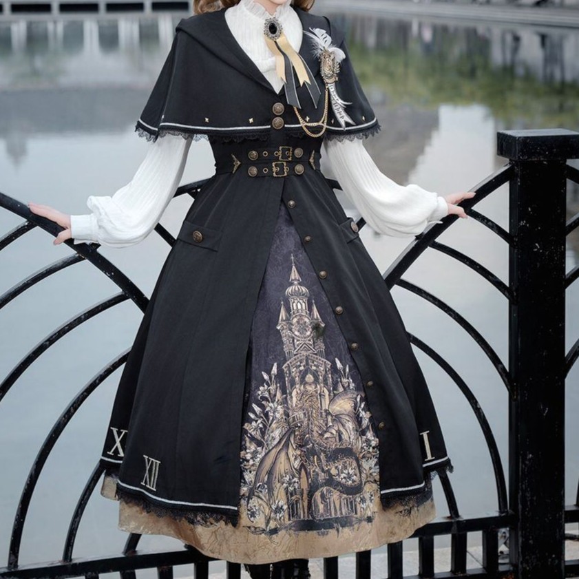 魔法学園エレガント制服セットアップ♥