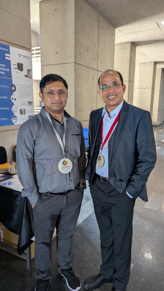 trokutsales's tweet photo. We are pleased to announce our participation in the International Conference on Photochemistry, Photophysics and Photodynamics at Shiv Nadar University, Delhi, from 23rd February to 25th February.

We warmly invite you to visit our booth. https://t.co/F1gBOfUbc2