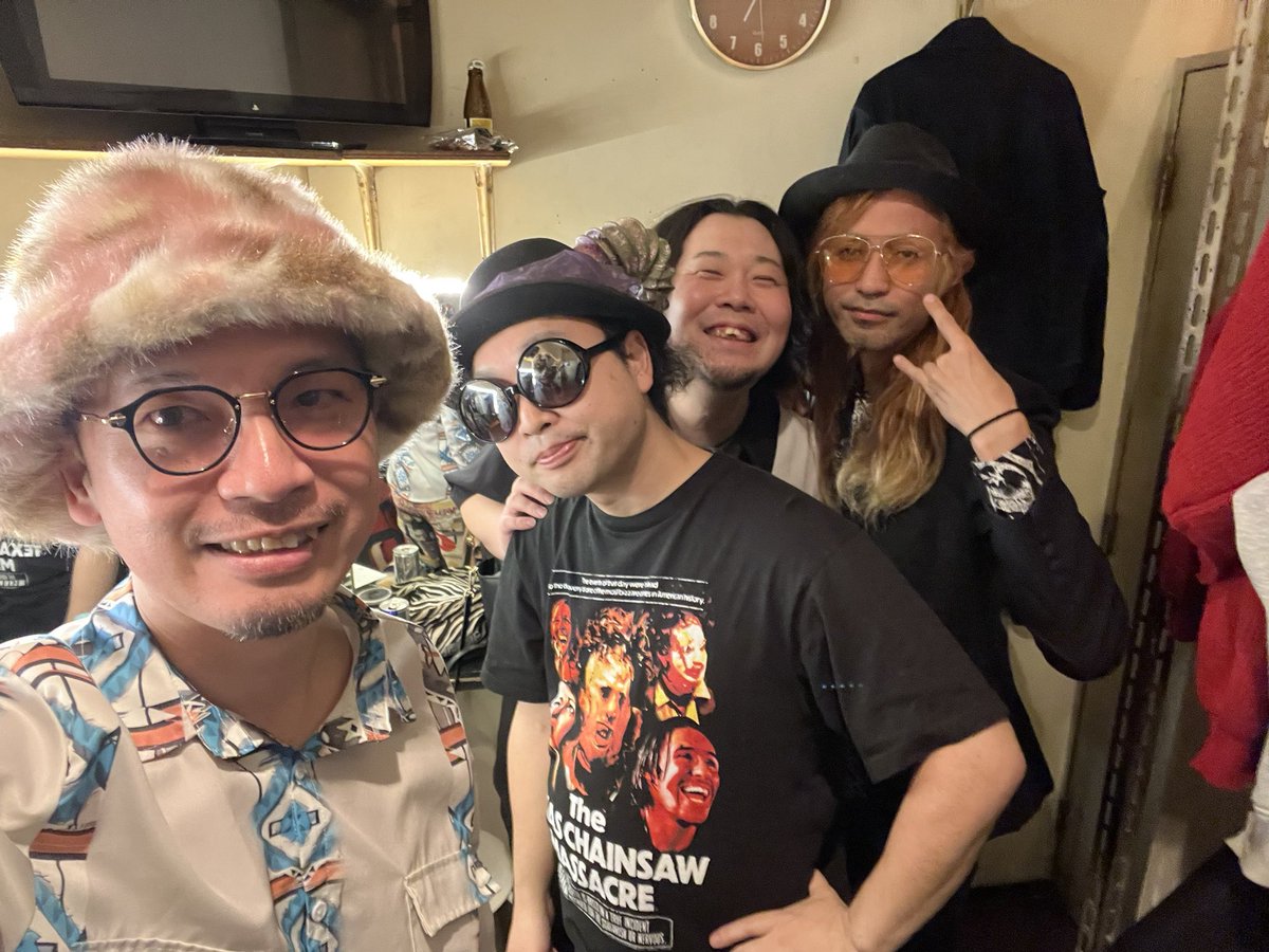 ハッさん、いい人そうなメガネになってる？