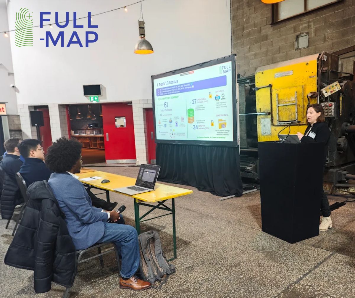 FULLMAP_project's tweet photo. ⚡ Day 1 at the FULL-MAP General Assembly!

After 1 year advancing next-gen battery tech 🔋, 32 European partners meet in Manchester to share progress and accelerate innovation with AI and advanced materials.

#FULLMAP #batteries #innovation #energytransition https://t.co/vGABw7hENW