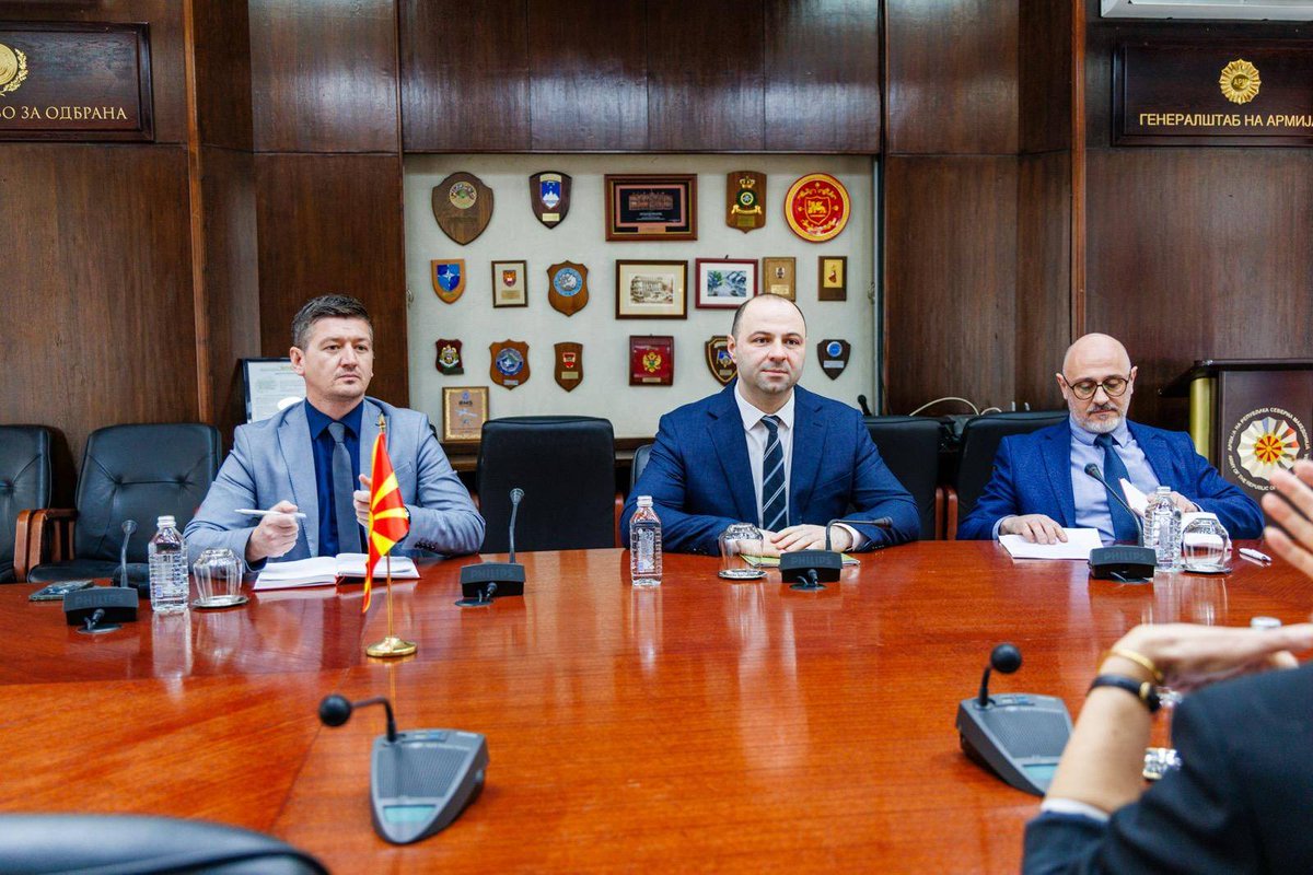 MOD North Macedonia tweet media