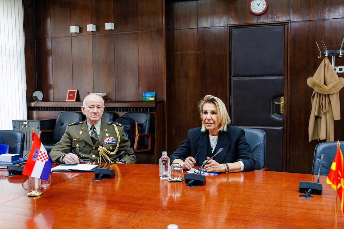 MOD North Macedonia tweet media