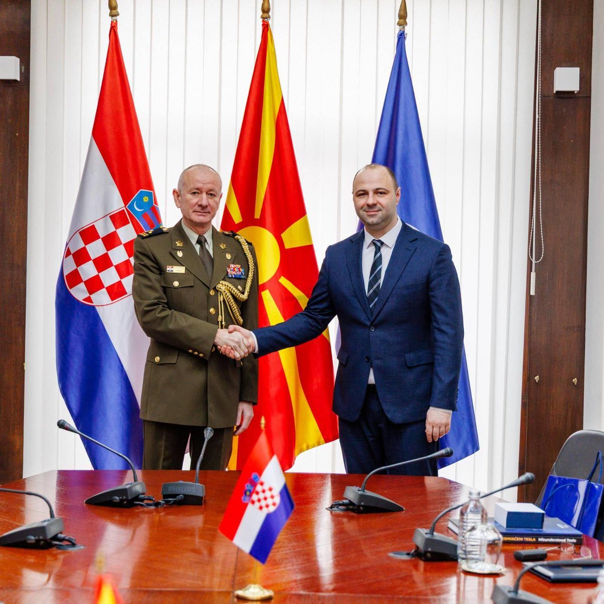 MOD North Macedonia tweet media