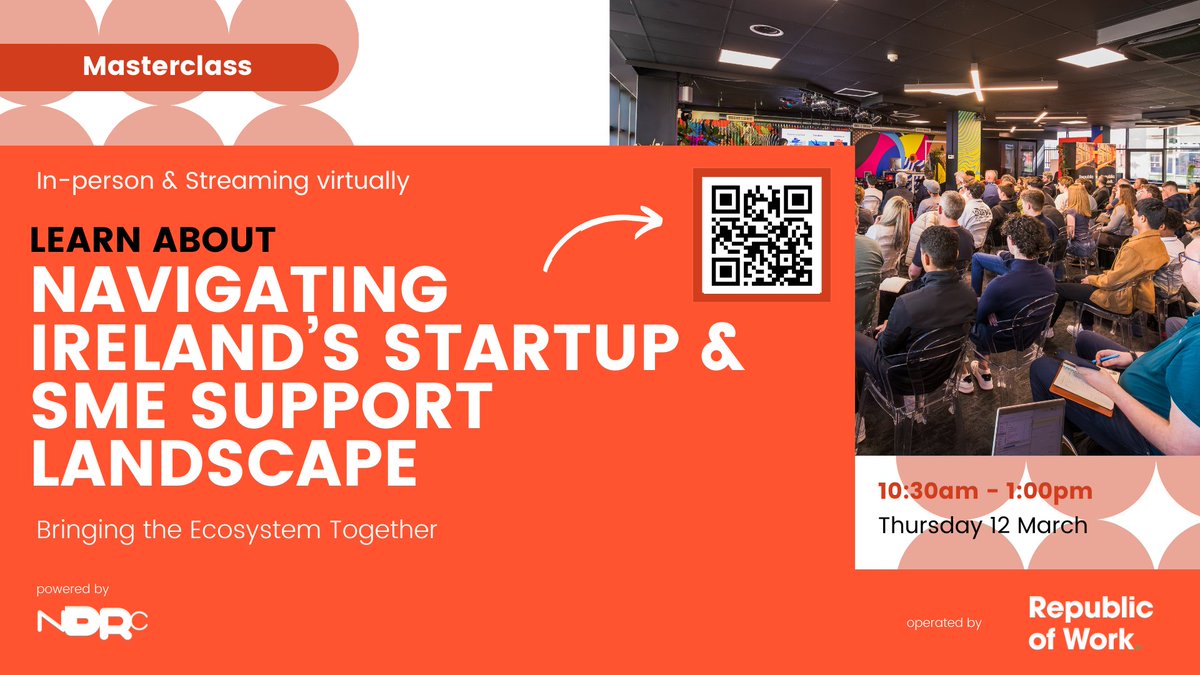 Republic of Work | Coworking & Innovation Space tweet media