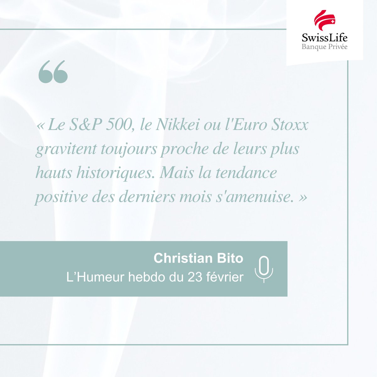 Swiss Life Banque Privée tweet media