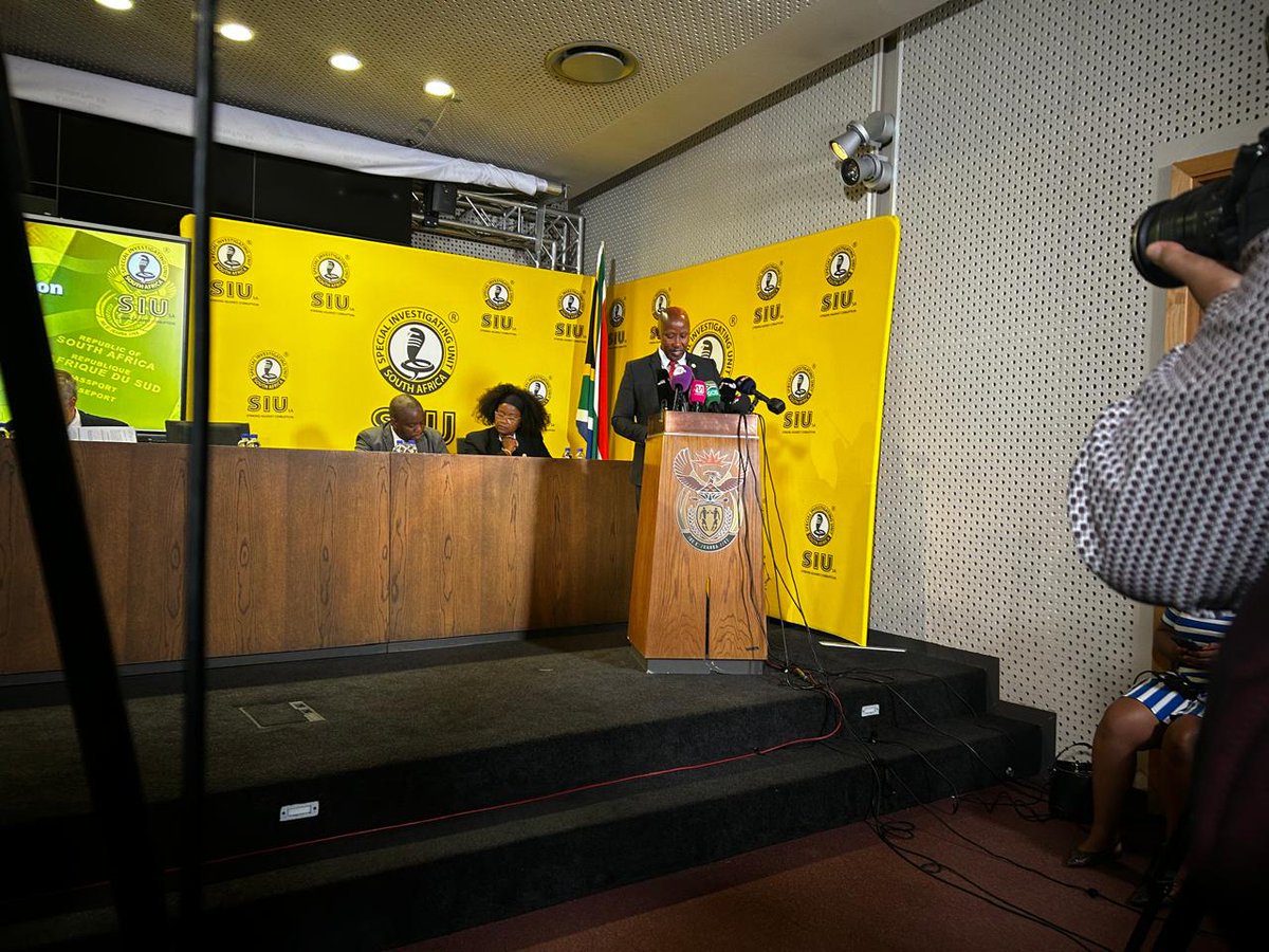 POWER987News's tweet image. The Special Investigating Unit says it has found a disturbing reality where immigration documents are sold to the highest bidder through a syndicate working with Home Affairs officials.

The SIU released an interim report into maladministration at Home Affairs on Monday following