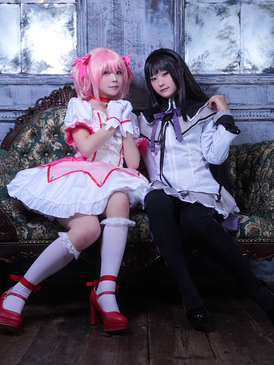 まどマギコスプレ