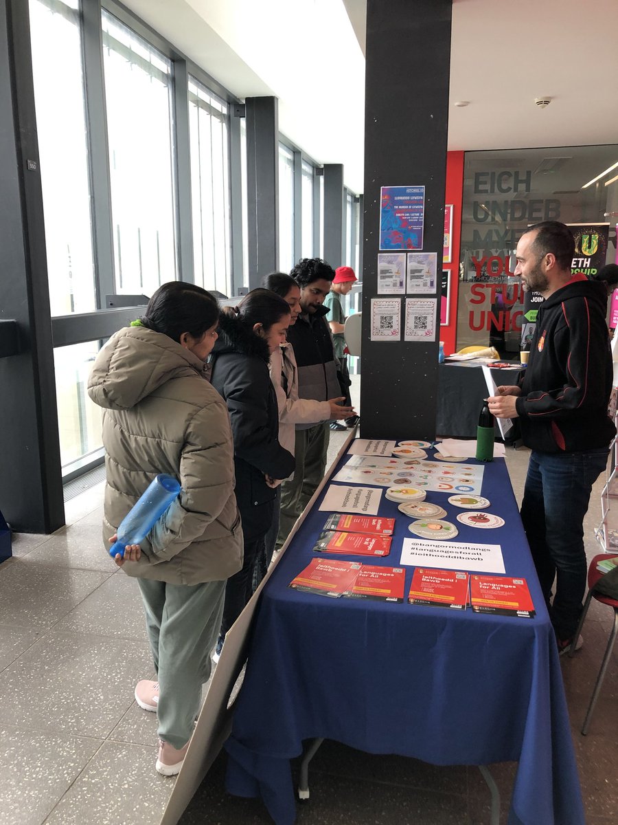 Bangor University Modern Languages & Cultures tweet media