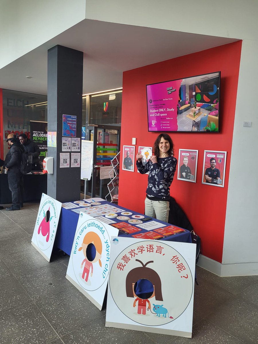 Bangor University Modern Languages & Cultures tweet media