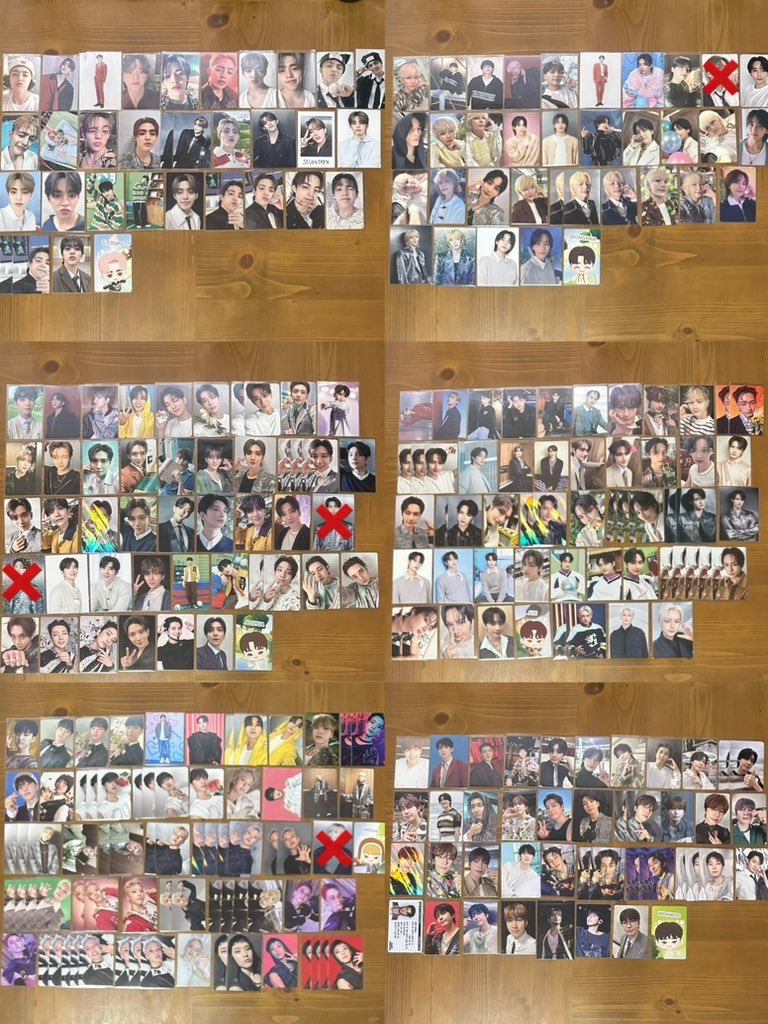 SEVENTEEN セブチ 過去トレカ アルバム 交換 CARATZONE 特典 ラキドロ