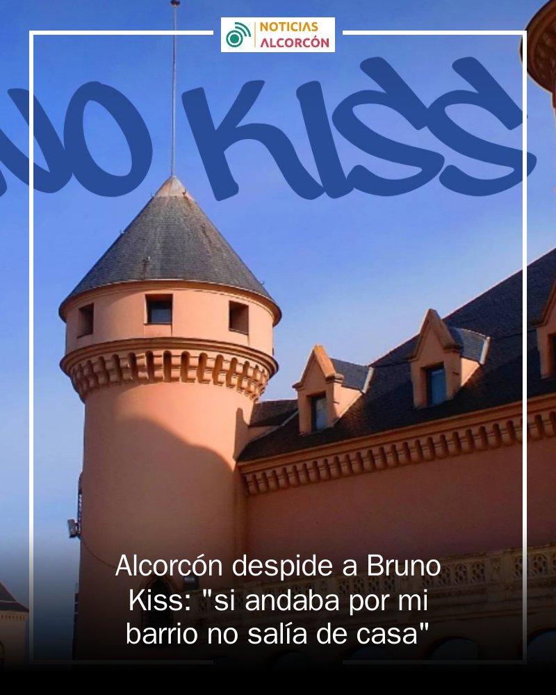 🚨 #AdiósBrunoKiss: Alcorcón despide a un personaje que marcó la memoria de toda una generación. 🌆 Un joven que, a pesar de su comportamiento intimidatorio, se convirtió en leyenda urbana de los años 80 y 90. No se trata solo de su vida, sino del... mrf.lu/hzM_