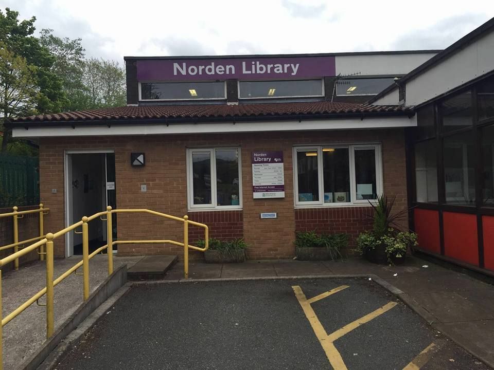📚 Rochdale Libraries tweet media
