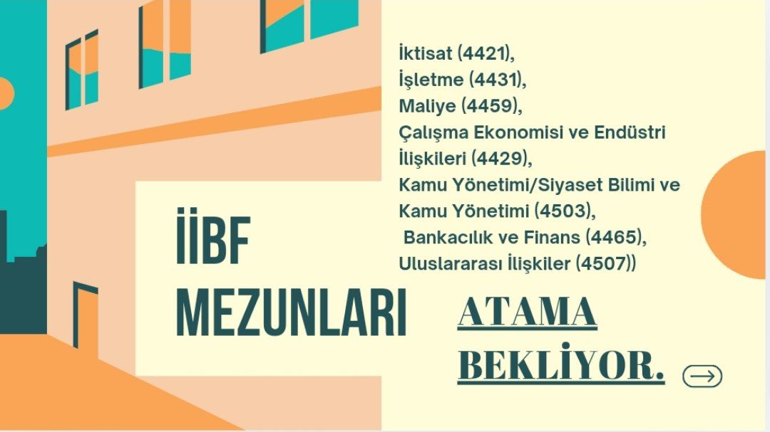 İİBF MEZUNLARI PLATFORMU tweet media