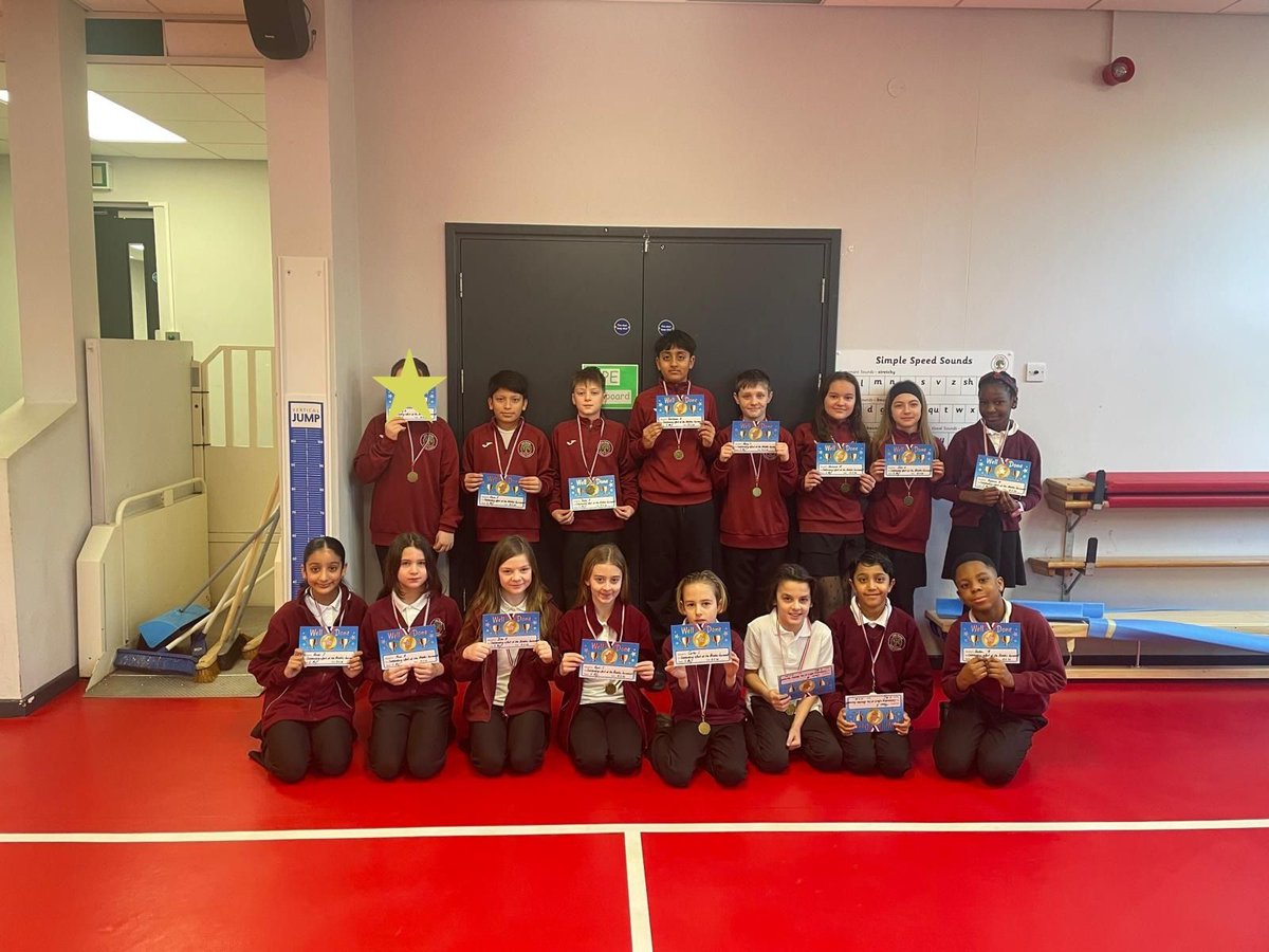 On Friday 13th February several of our year 5 &amp; Year 6 students proudly represented LP at an Outdoor Athletic tournament held at Mark Hall Sports Centre. 

A very big well done to all the children! 

#Athletics #YouthSports #ProudMoment #TrackAndField #StudentAthletes
