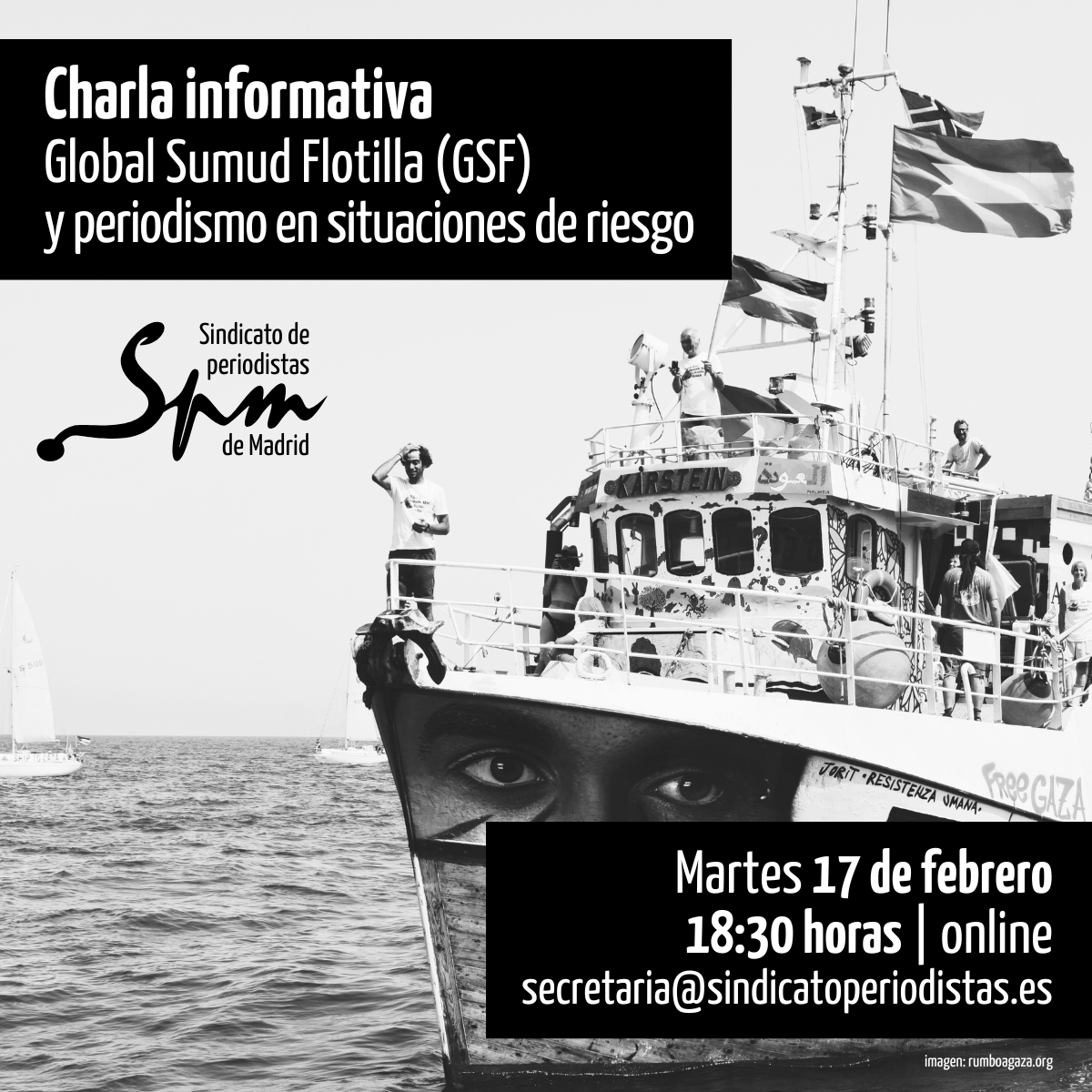 Sindicato de Periodistas de Madrid (SPM) tweet media