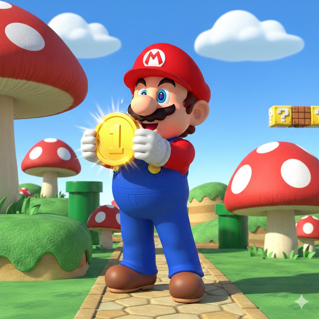 $MARIOCOIN is coming back, in a big way.

3reTzfqE1LkGsXFmi3oNtGSsYwnXZs6sPYtQapTvpump