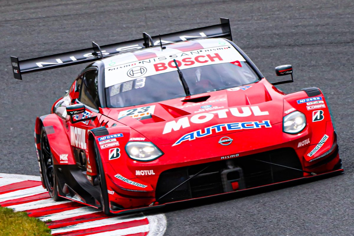 23号車の日#23 MOTUL AUTECH Z #千代勝正 選手(@chiyokatsumasa