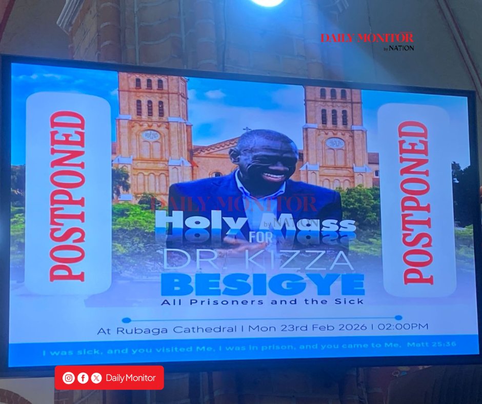 Daily Monitor tweet media