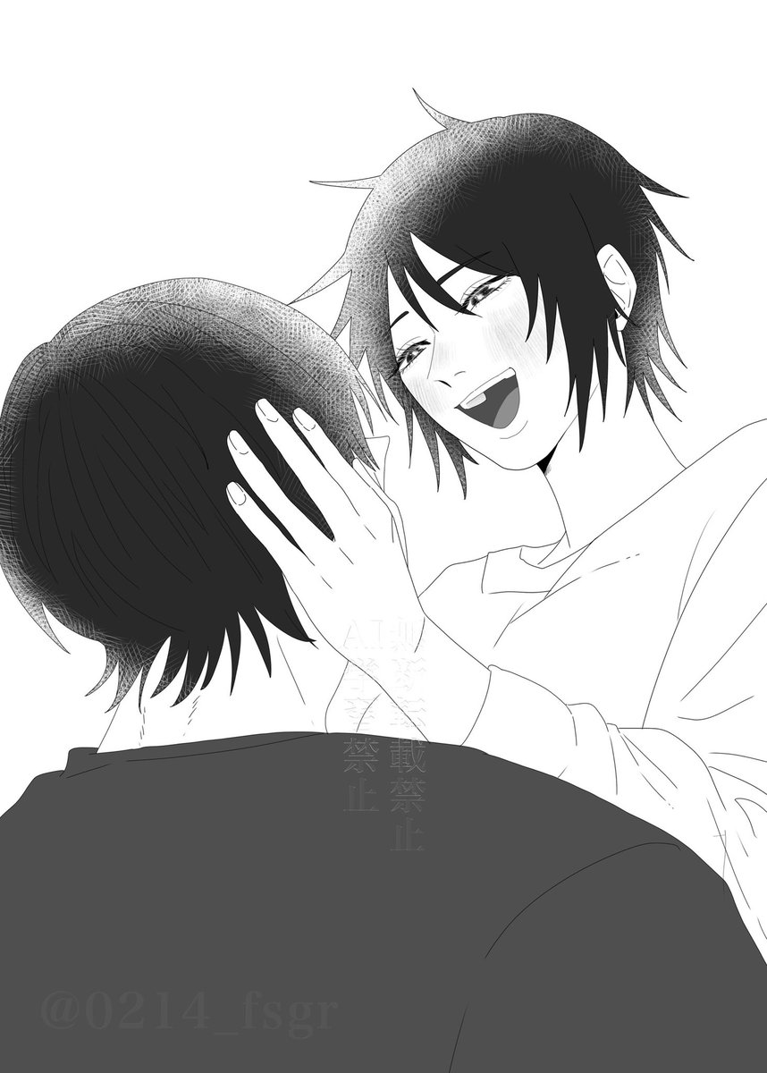 甚めマ
以前合同誌で挿絵を描きました