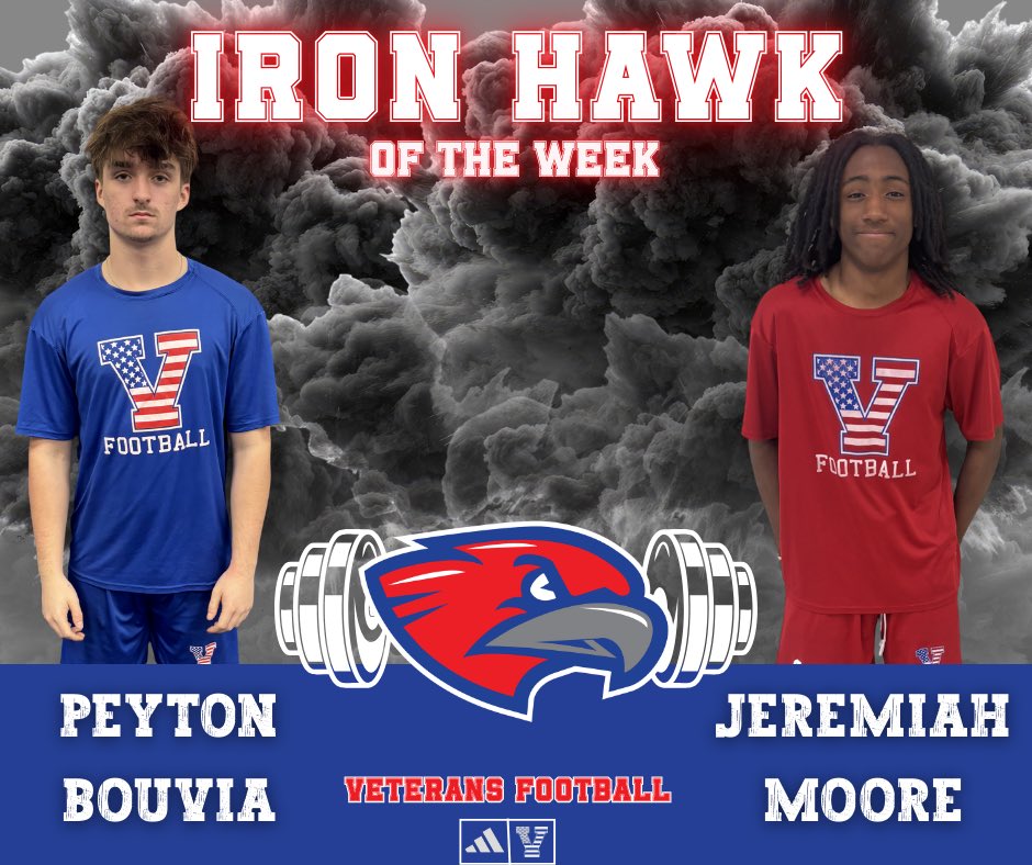 Veterans Football tweet media