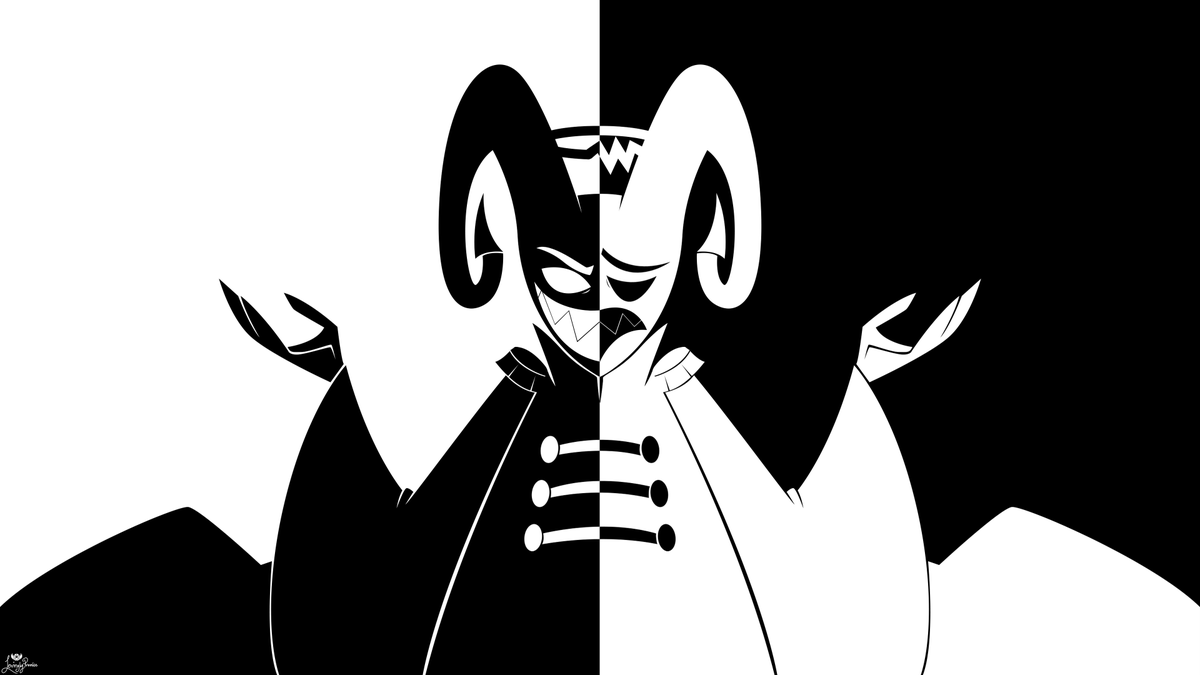 Are the rules really black and white?

#hazbinhotelfanart #HazbinHotel #hazbinhotelabel #abelhazbinhotel #abel