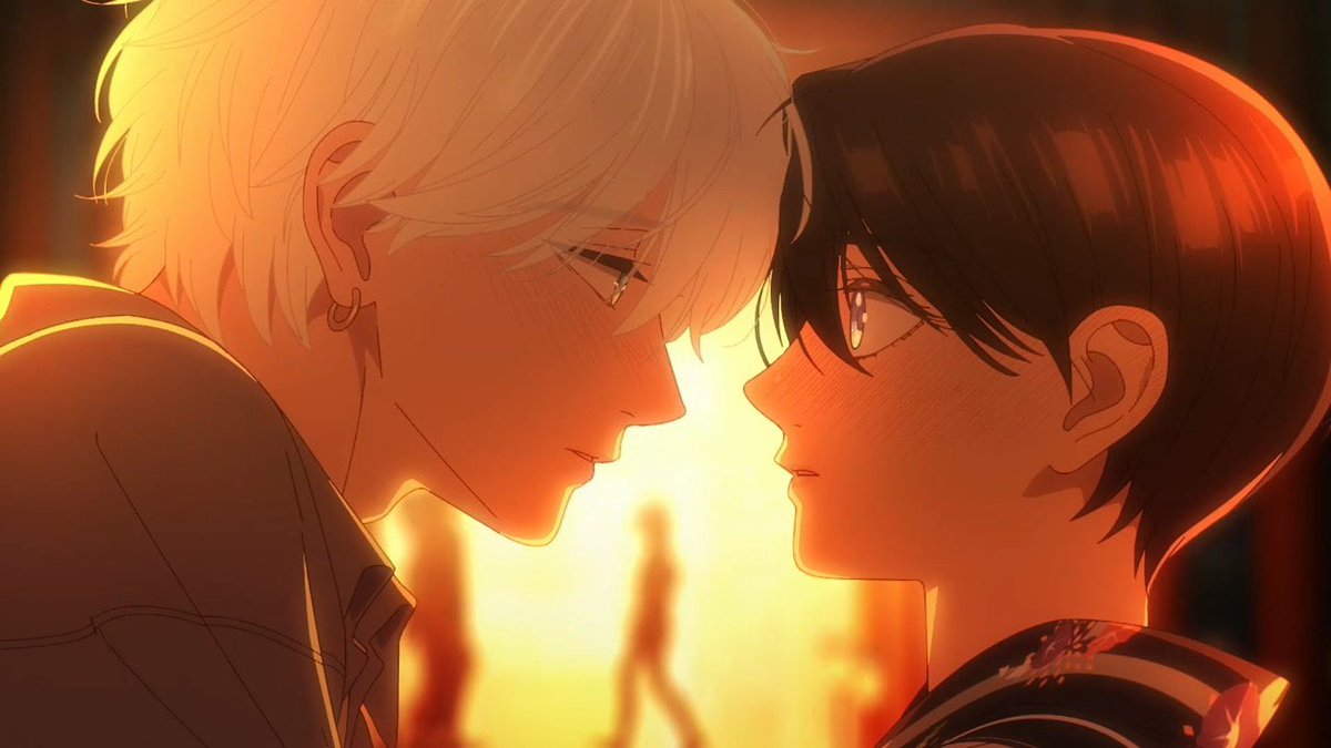 yoikohaku9's tweet photo. このシーンの琥珀の照れ顔えぐい
キスしそうなシーンもにやけ止まらんかった

 #うるわしの宵の月  #市村琥珀  #滝口宵 https://t.co/2BQAYucGTi