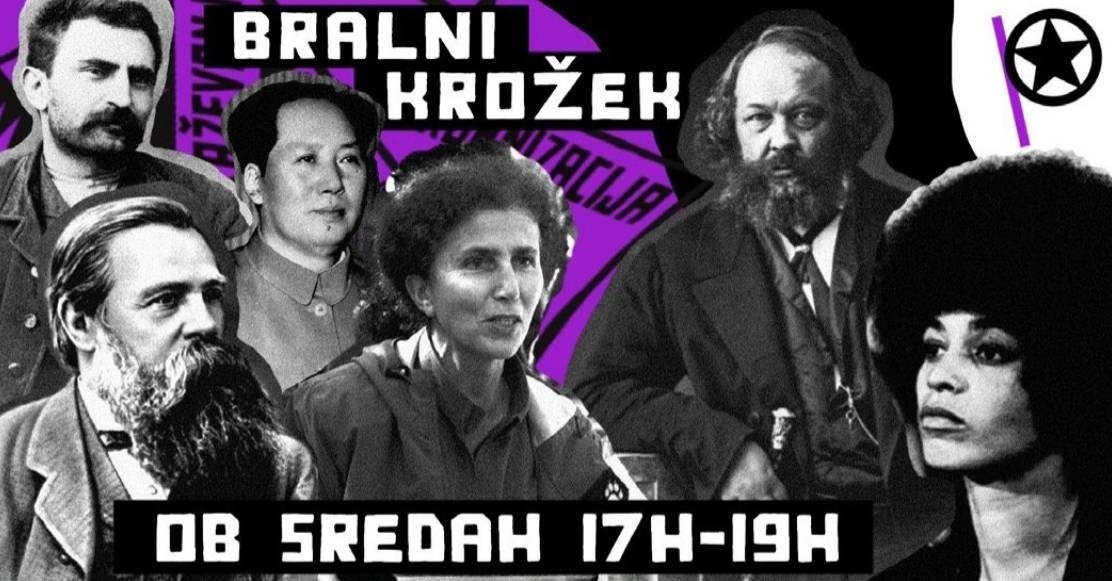 📚 In a new semester of the Political school of fighter Vida we will be researching and discussing apoist revolutionary tradition. Good opportunity to join us!

⬇️⬇️⬇️
koledar.kompot.si/event/bralni-k…
