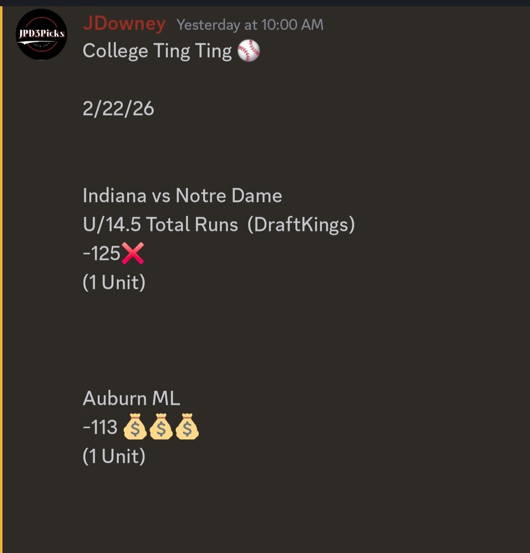 Bettor Business Bureau tweet media