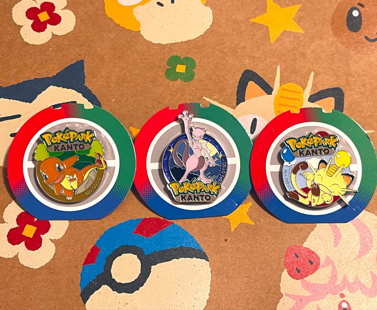 ポケパーク購入品など