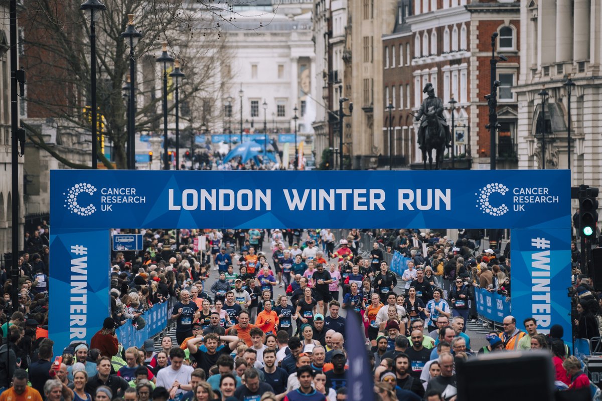 London Winter Run 10k tweet media
