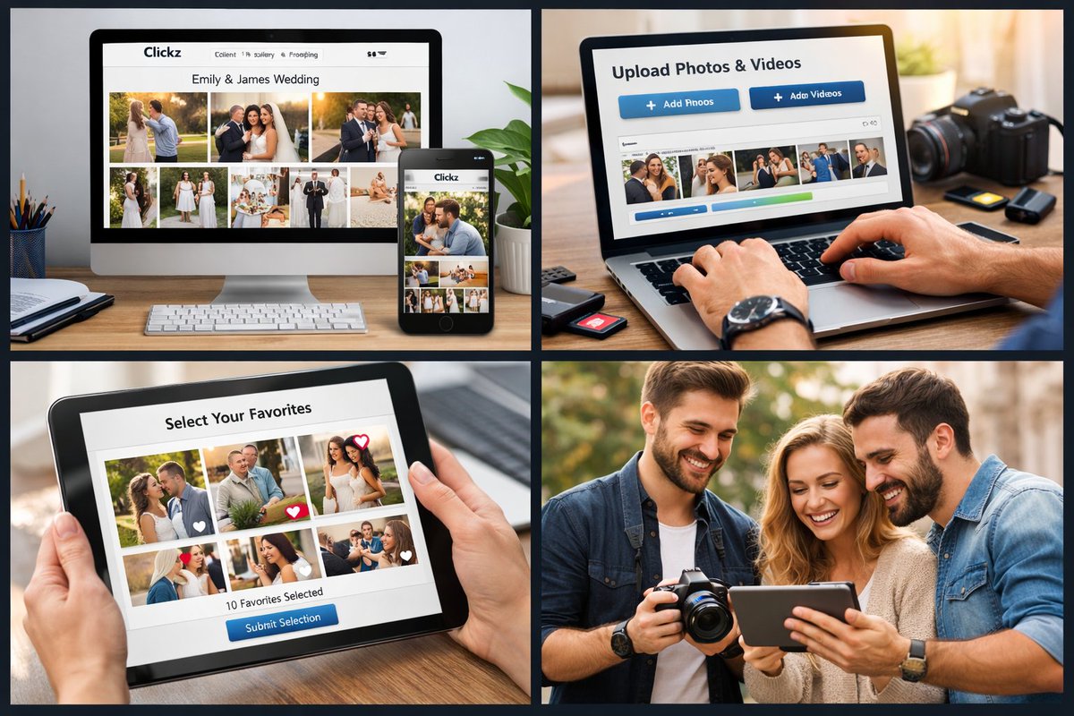 SalyersEric's tweet photo. Make your brand look more professional 📷

Clickz helps photographers upload, organize &amp; deliver photos and videos in stunning client galleries. Faster approvals. Happier clients. More referrals.

Visit 📷 https://t.co/ESgUq807Qd

#PhotographyTools #PhotoProofing #StudioOwner https://t.co/41l9JeiVCy
