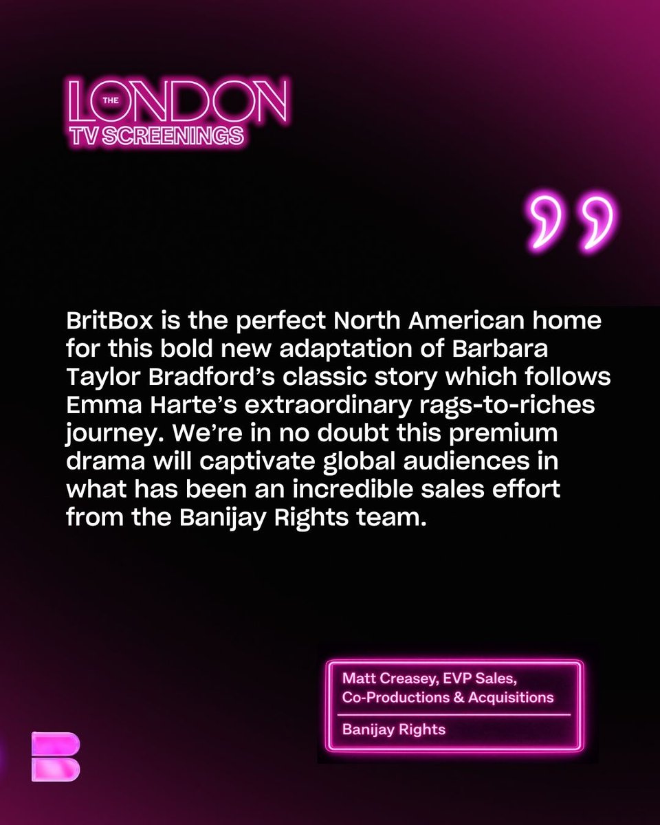 Banijay Entertainment tweet media