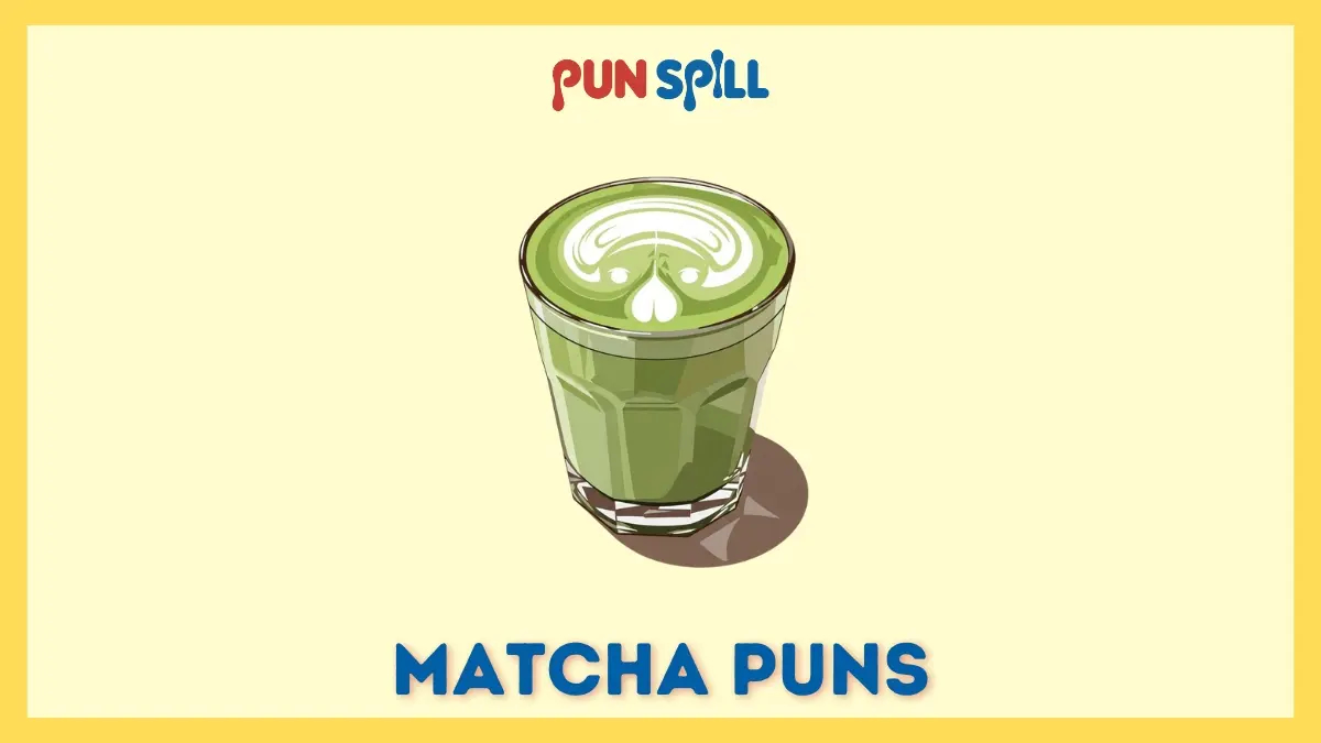 pun_spill's tweet image. Matcha Puns That Will Make You Green With Laughter (Or Nausea)

These matcha puns are simply tea-lightful! 🍵
Perfect for captions, jokes, and matcha lovers.
Read more: punspill.com/matcha-puns/

#MatchaPuns #TeaHumor #PunLovers #MatchaLove #FunnyPuns