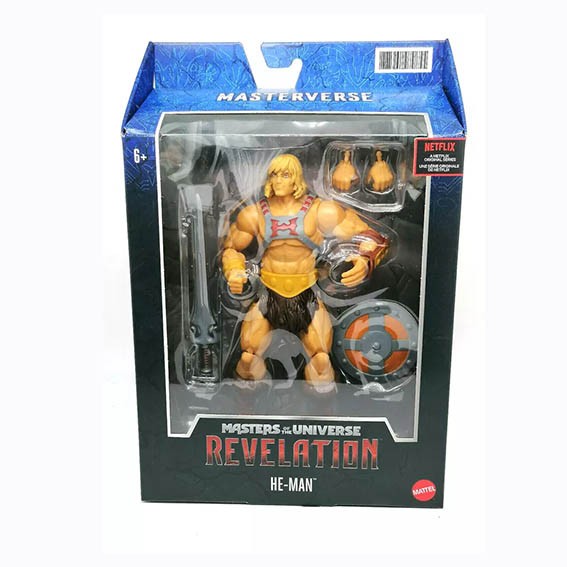 Masters of the univers - Revelation He-Man
befr.ebay.be/itm/1471263236…
#masteroftheunivers #motu #heman #impactsouvenir