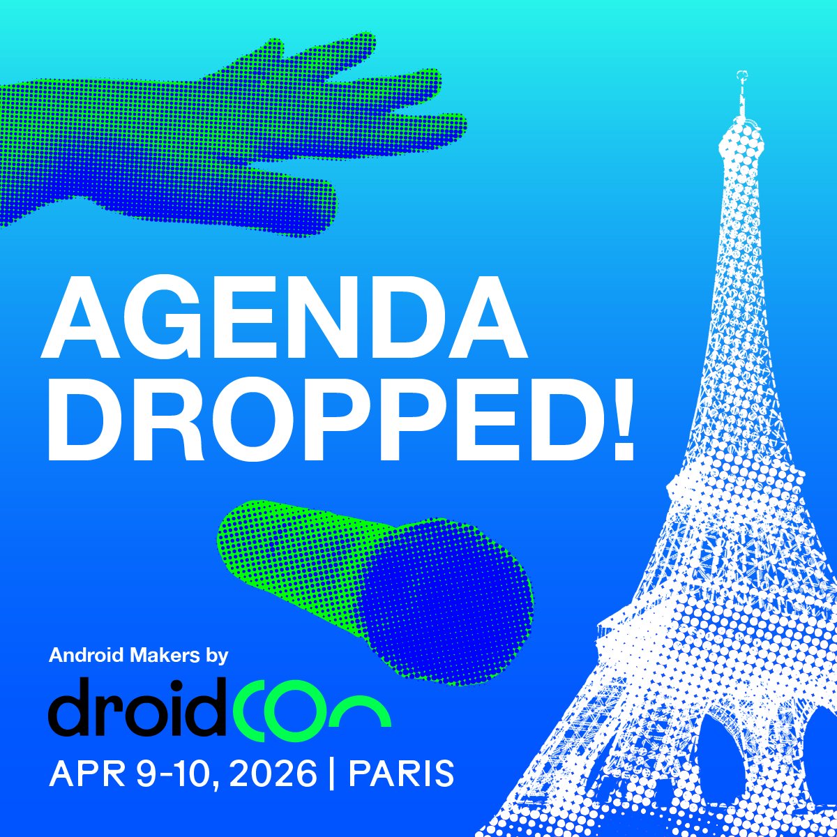 Android Makers by droidCon 2026 tweet media