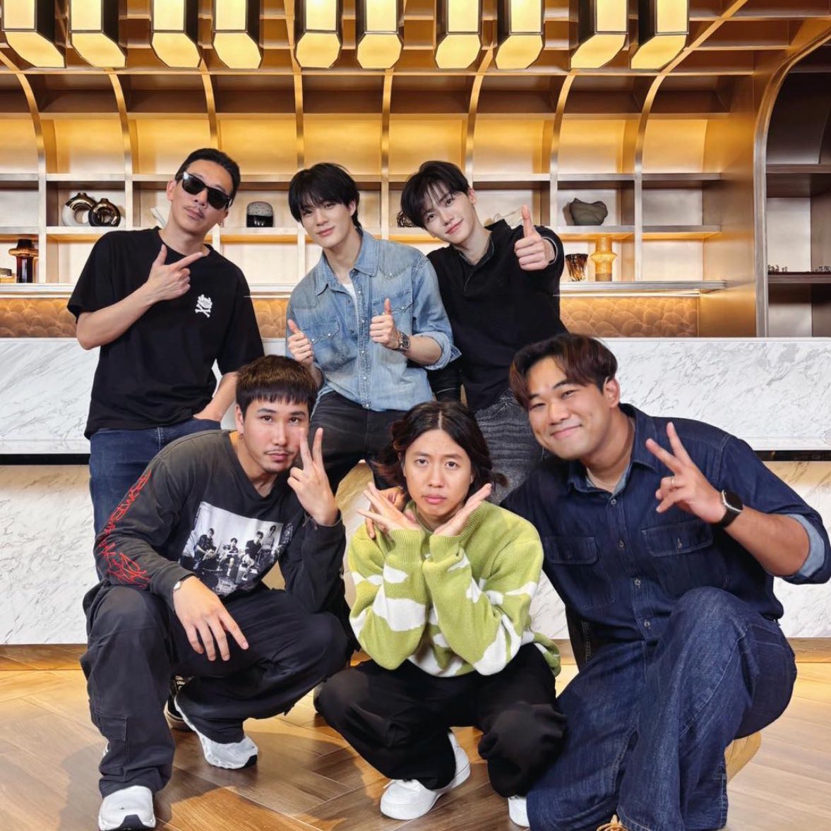 ห๊าาาาาา โน่มินไปออกเทพลีลา กรี้ดดด สิ่งที่ชั้นรอคอยให้ดรีมไปออก ละนี่โน่มินได้ไปออก โอ้ยย😭😭😭😭😭😭 เตรียมท้องแข็งรอ5555555555 ขอให้ทุกคนเอ็นดูน้องเยอะ ๆๆๆๆ