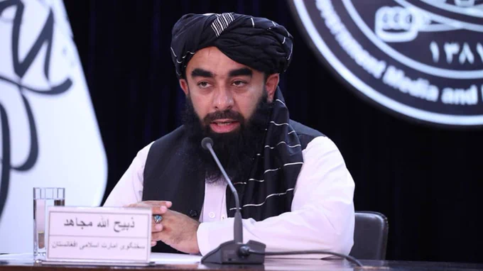 مجاهد: اجازه نمی‌دهیم از خاک افغانستان علیه دیگران استفاده شود